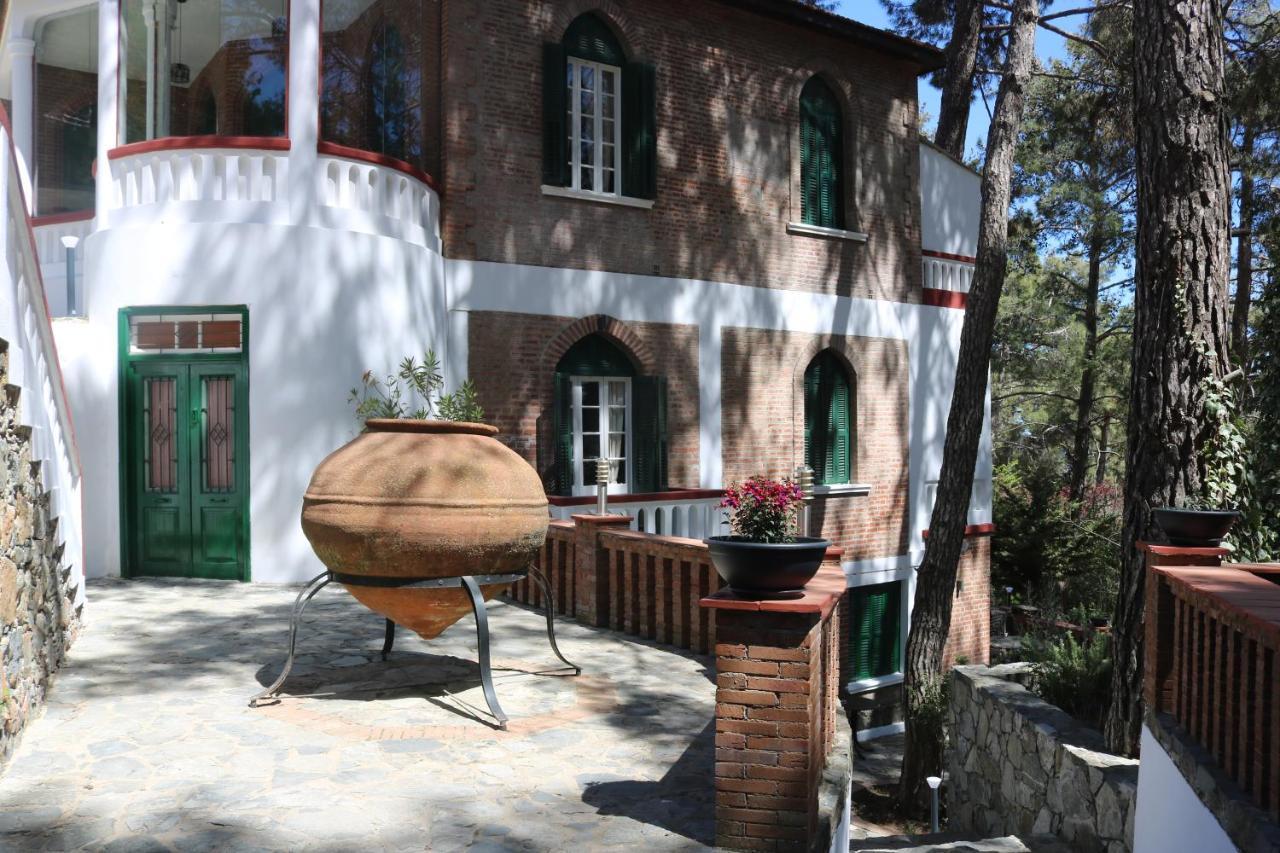 Semiramis Lodge Platres Ngoại thất bức ảnh